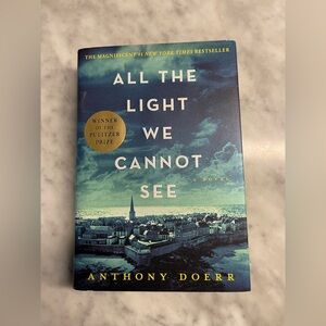 All the Light We Cannot See hardcover book
